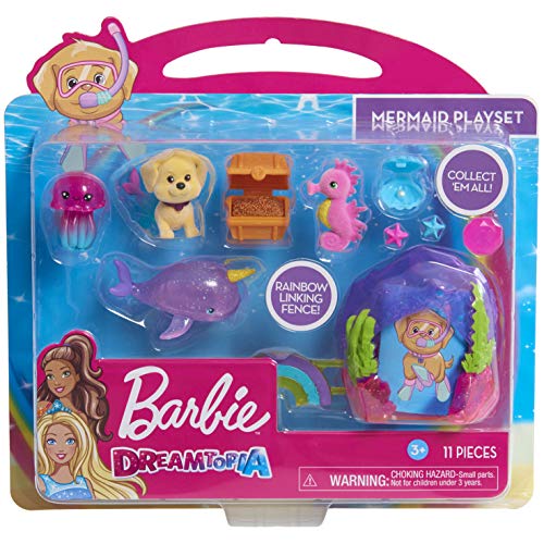 Just Play Barbie Dreamtopia Figure Mermaid Playsets
