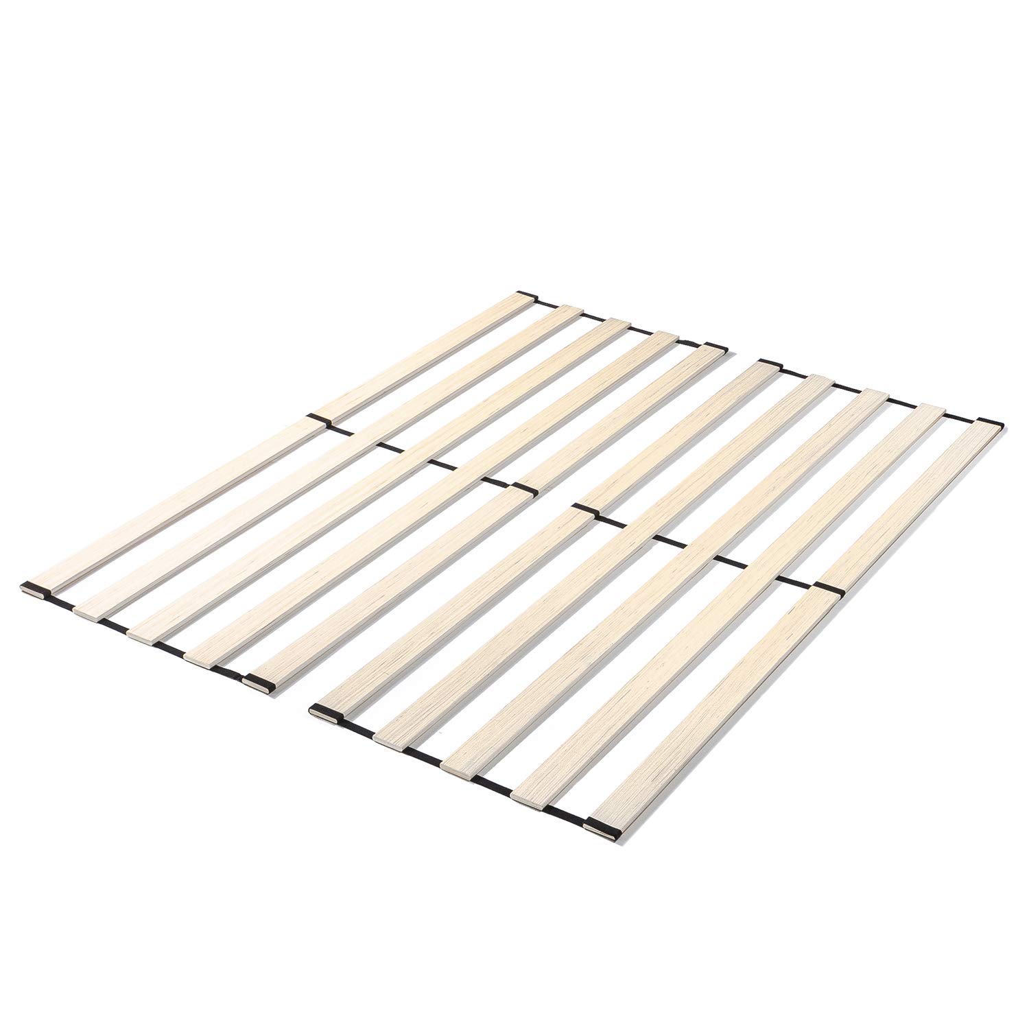 Book Cover ZINUS Vertical Wood Support Slats for Bed Frame / Bunkie Board / Box Spring Replacement, Twin
