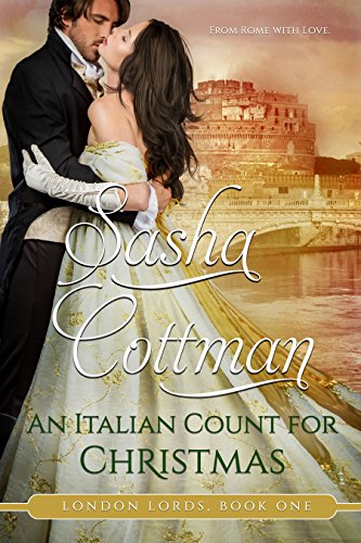 Book Cover An Italian Count for Christmas (London Lords Book 1)