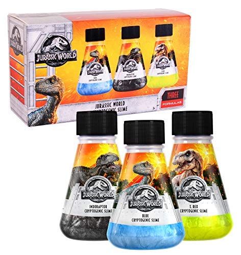 Kangaroo Slime for Girls and Boys (3-Pack) (Jurassic World: Fallen Kingdom)