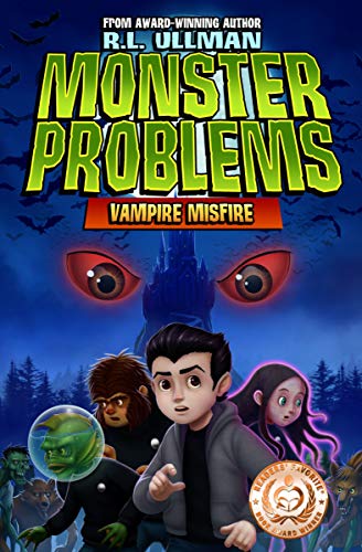 Book Cover Monster Problems: Vampire Misfire