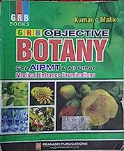 GRB Objective Botany for NEET & All Other Competitive Entrance Examinations (Based on NCERT)