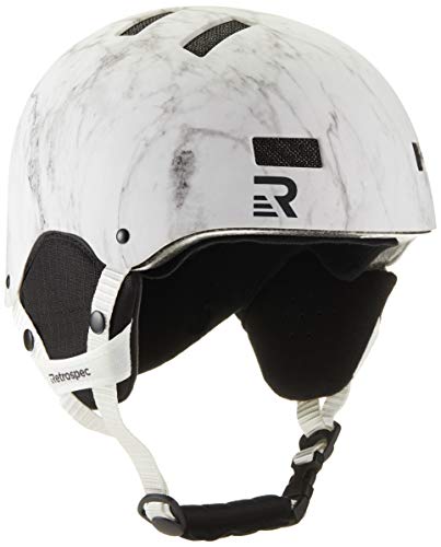 Book Cover Retrospec Traverse H1 2-in-1 Convertible Ski & Snowboard / Bike & Skate Helmet with 10 vents