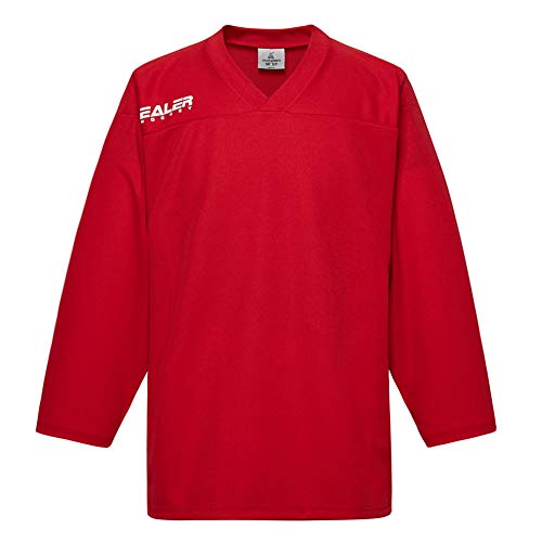 Book Cover EALER H90 Series Blank Ice Hockey Practice Jersey