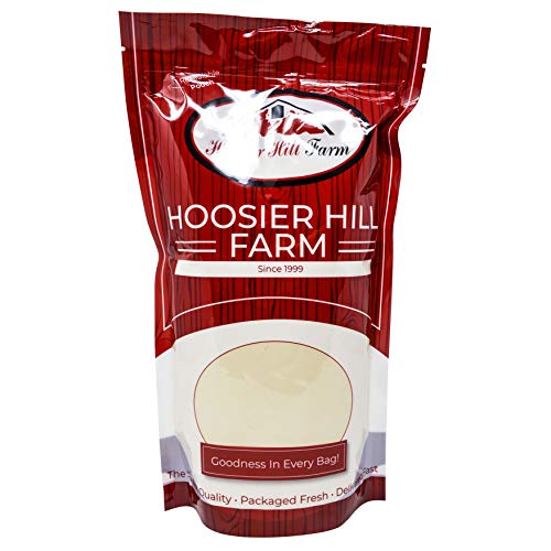 Book Cover Hoosier Hill Farm Vital Wheat Gluten, High in Protein, NON-GMO 4 lbs