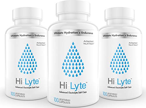 Electrolyte Replacement Tablets for Rapid Rehydration | Helps Beat Cramps & Gentle on Stomach | Magnesium, Potassium, Sodium & Zinc + | 300 Capsules