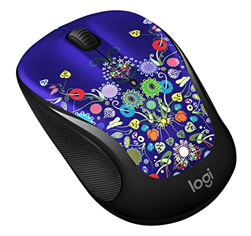 Logitech - M325 Wireless Optical Mouse - Natural Jewelry