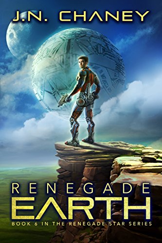 Book Cover Renegade Earth: An Intergalactic Space Opera Adventure (Renegade Star Book 6)
