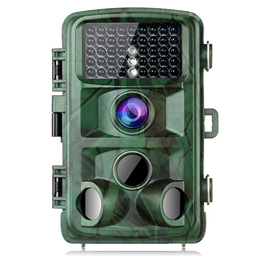 Book Cover TOGUARD Trail Camera 14MP 1080P Game Cameras with Night Vision Motion Activated Waterproof Wildlife Hunting Cam 120° Detection with 0.3s Trigger Speed 2.4