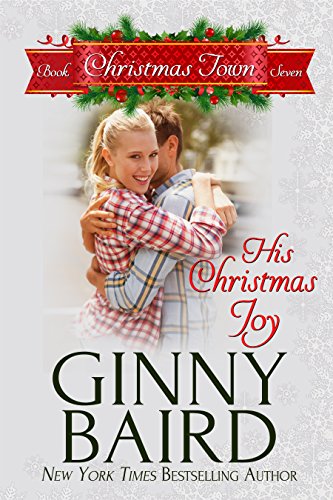 Book Cover His Christmas Joy (Christmas Town Book 7)