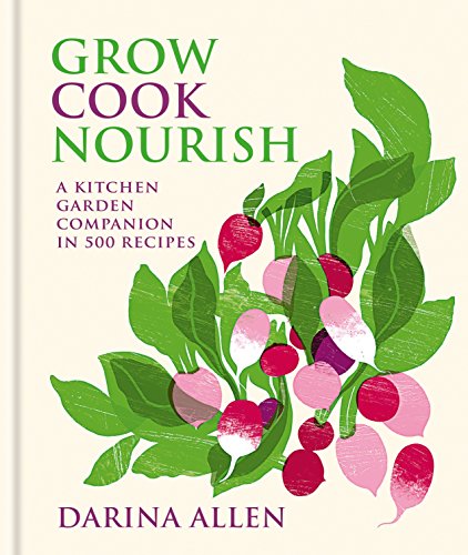 Book Cover Grow, Cook, Nourish