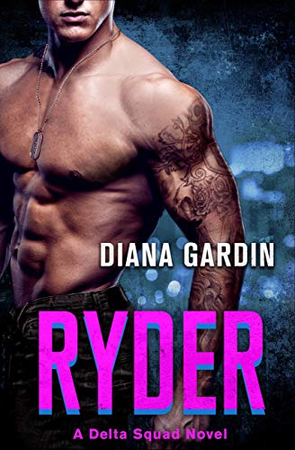 Book Cover Ryder (Delta Squad Book 2)