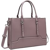 EaseGave Fashion Laptop Tote Bag, A-Purple
