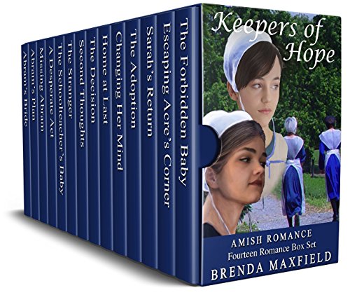 Book Cover Amish Romance: Keepers of Hope: Fourteen Romance Box Set