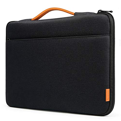 Book Cover Inateck 13-13.3 Inch Laptop Case Bag Compatible 13.3 Inch MacBook Air(including 2018)/MacBook Pro Retina 13'' 2012-2015,2018/2017/2016,Surface Pro 3/4/5/6, Surface Laptop 2017/Surface Laptop 2 - Black