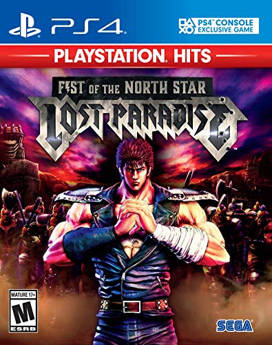 Book Cover Fist of The North Star: Lost Paradise - PlayStation 4