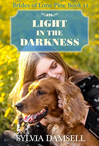 Book Cover Light in the Darkness (Brides of Lone Pine Book 11)