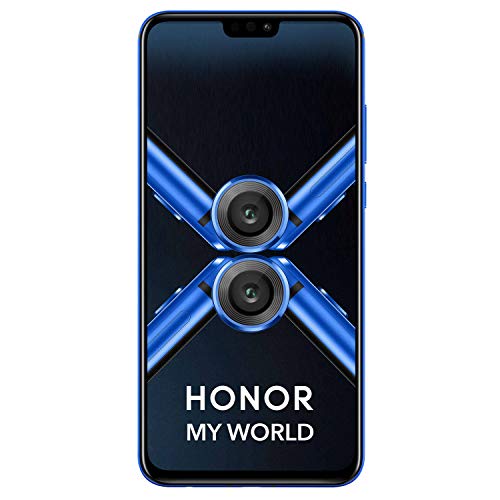 Honor 8X (Blue, 4GB RAM, 64GB Storage)