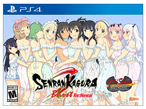 Book Cover Senran Kagura Burst Re: Newal - at The Seams Edition - PlayStation 4
