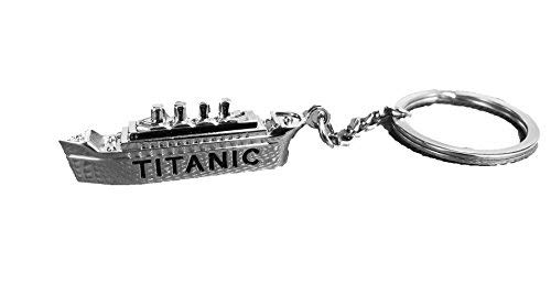 Book Cover Universal Specialties Titanic Keychain Backpack Buddy Clip Bag Decoration