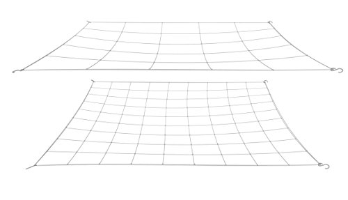 Stretchy Nets Grower Flexible Trellis net for Grow Tents