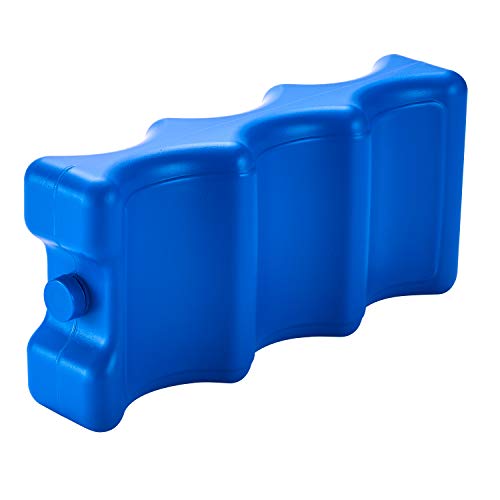Ice Pack for Breastmilk Storage - Mommy Knows Best Reusable Ice Pack for Lunch Box - Contoured Shaped Fits Around Breast Milk Bottles and Keeps Your Breast Milk Fresh