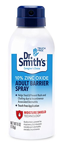 Book Cover Dr. Smith's Caregiver's Choice Touch Free Adult Barrier Spray, 6 oz