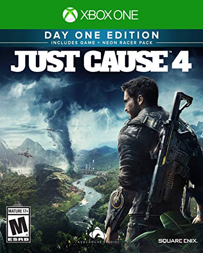 Book Cover Just Cause 4 - Xbox One