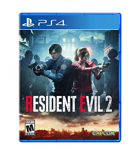 Book Cover Resident Evil 2 - PlayStation 4