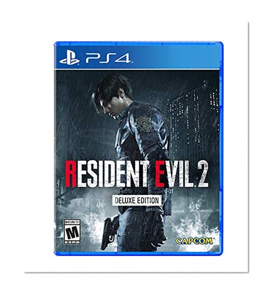 Book Cover Resident Evil 2 - PlayStation 4 Deluxe Edition