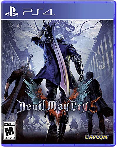 Book Cover Devil May Cry 5 for PlayStation 4