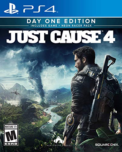 Book Cover Just Cause 4 - PlayStation 4