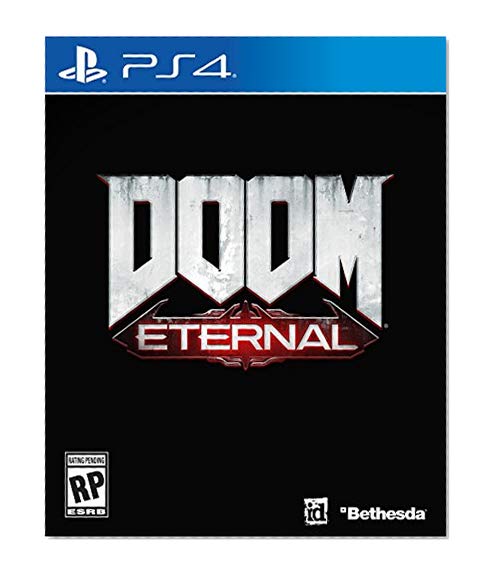 Book Cover Doom Eternal - PlayStation 4