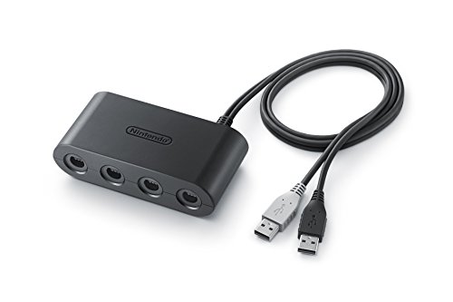 Book Cover GameCube Controller Adapter