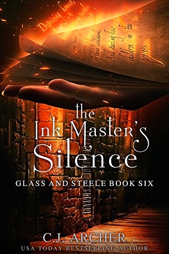 Book Cover The Ink Master's Silence (Glass and Steele Book 6)