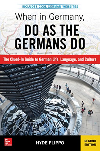 Book Cover When in Germany, Do as the Germans Do, 2nd Edition