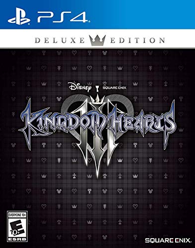 Book Cover Kingdom Hearts III - PlayStation 4 Deluxe Edition