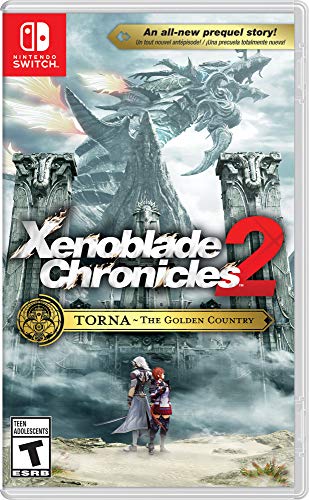 Book Cover Xenoblade Chronicles 2: Torna ~ The Golden Country