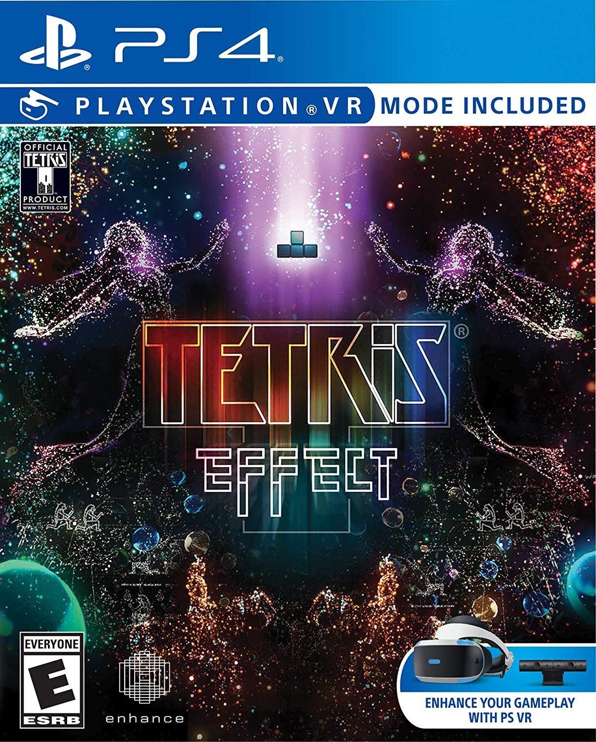 Book Cover Tetris Effect - PlayStation 4