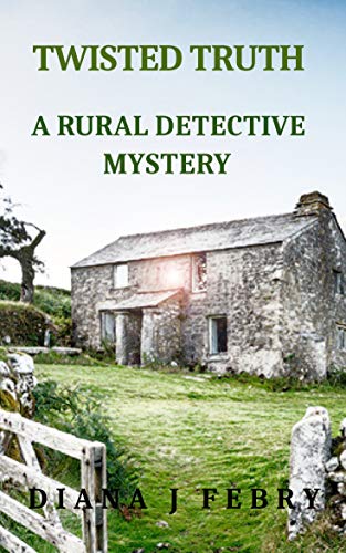 Book Cover Twisted Truth: A rural detective mystery (Peter Hatherall Mystery Book 5)