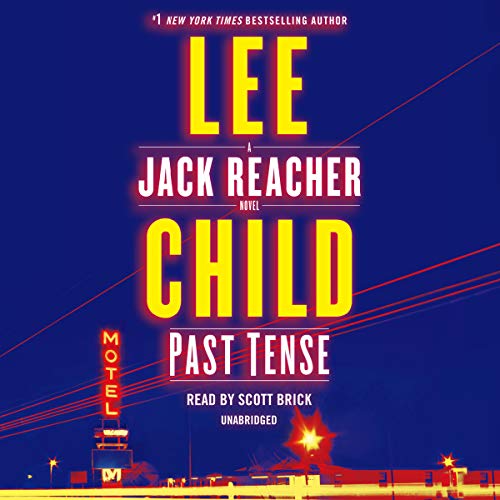 Book Cover Past Tense: A Jack Reacher Novel