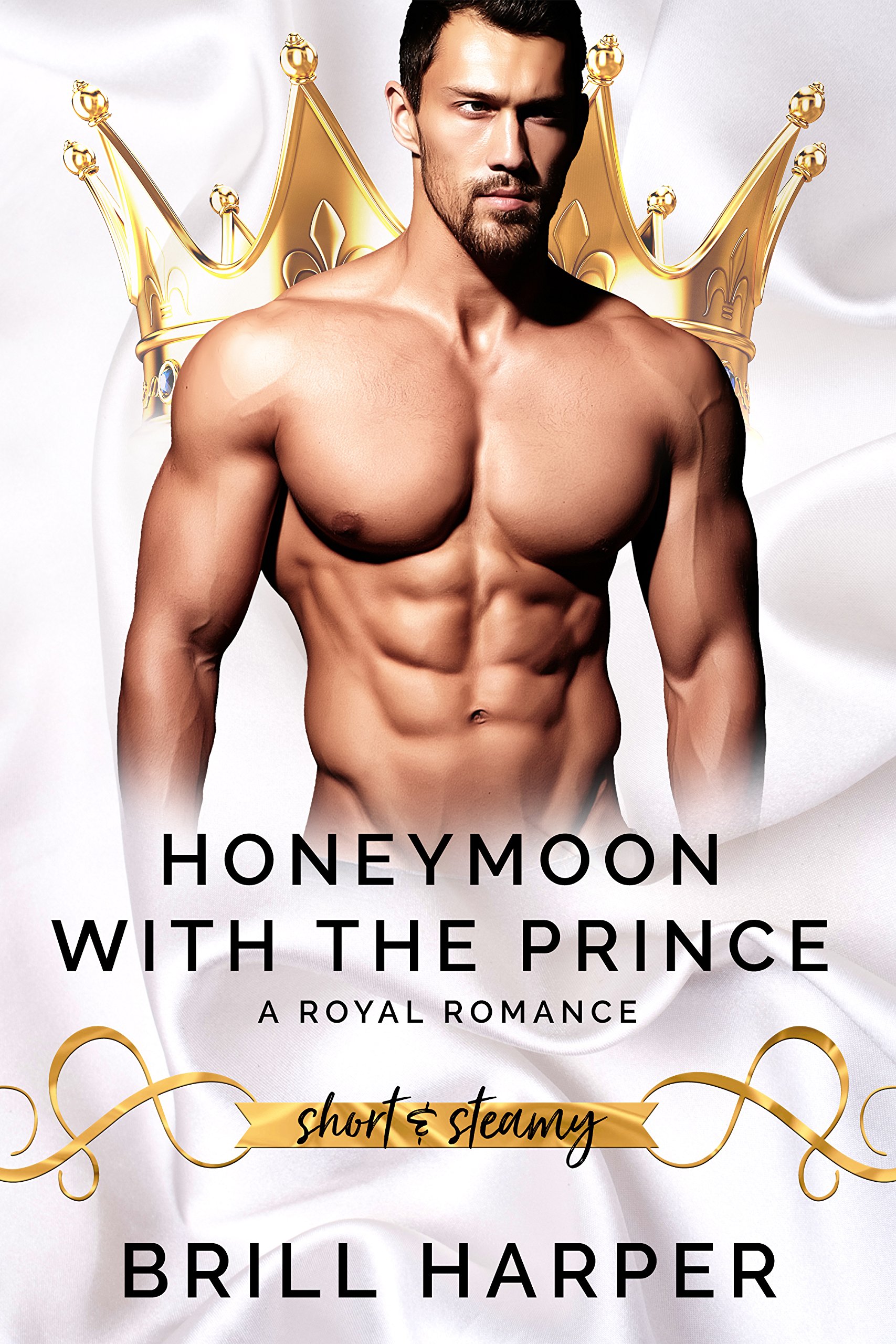 Book Cover Honeymoon With The Prince: A Royal Romance