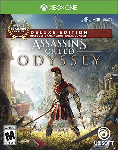 Book Cover Assassin's Creed Odyssey Deluxe Edition - Xbox One