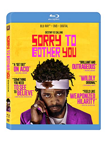 Book Cover Sorry To Bother You [Blu-ray]