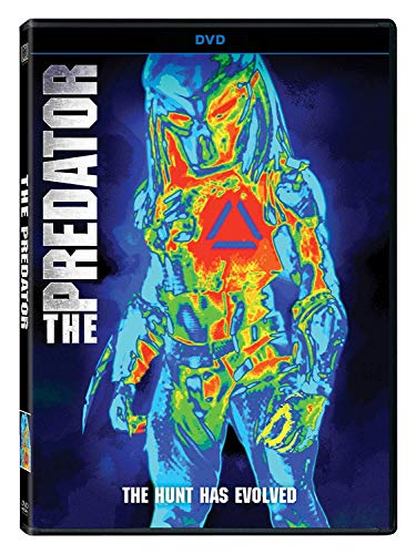 Book Cover The Predator (2018)