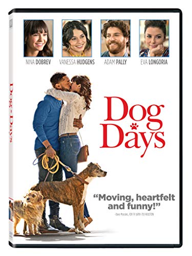 Book Cover Dog Days