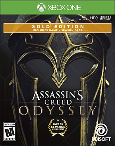Book Cover Assassin's Creed Odyssey - Xbox One Gold Steelbook Edition