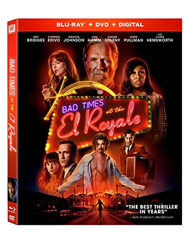 Book Cover Bad Times At The El Royale [Blu-ray]