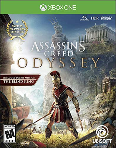 Book Cover Assassins Creed Odyssey for Xbox One