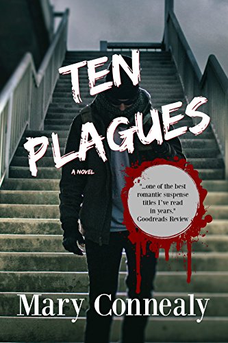 Book Cover Ten Plagues: A Romantic Thriller